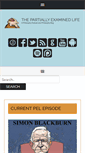 Mobile Screenshot of partiallyexaminedlife.com
